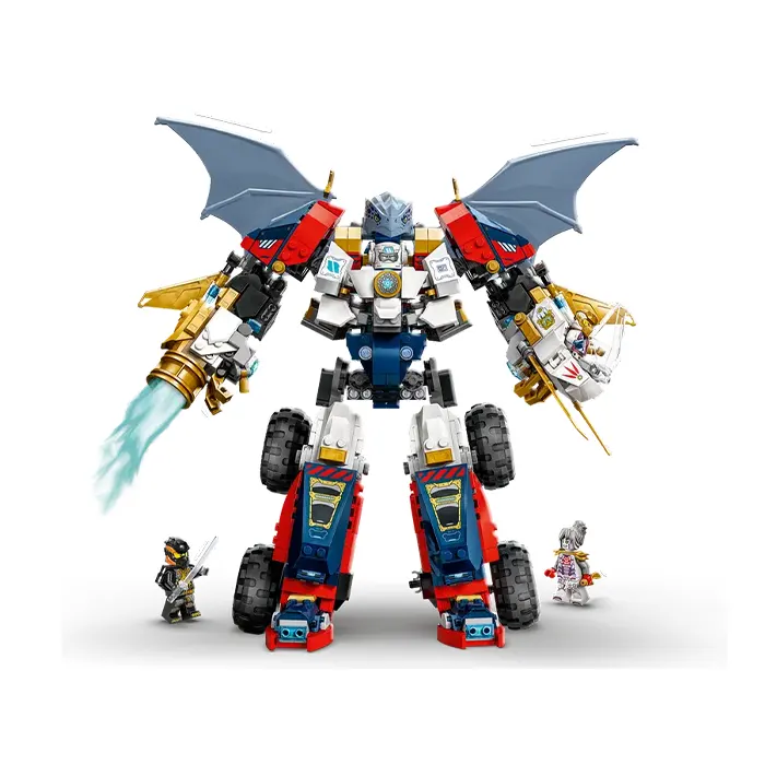 LEGO NINJAGO Zane's Ultra Combiner Mech 1187 Pieces | Mind Games
