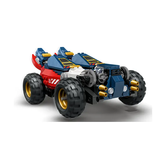 LEGO NINJAGO Zane’s Ultra Combiner Mech 1187 Pieces