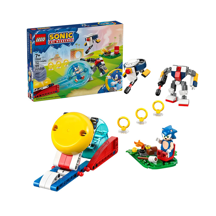 LEGO Sonic the Hedgehog Sonic’s Campfire Clash 177 Pieces
