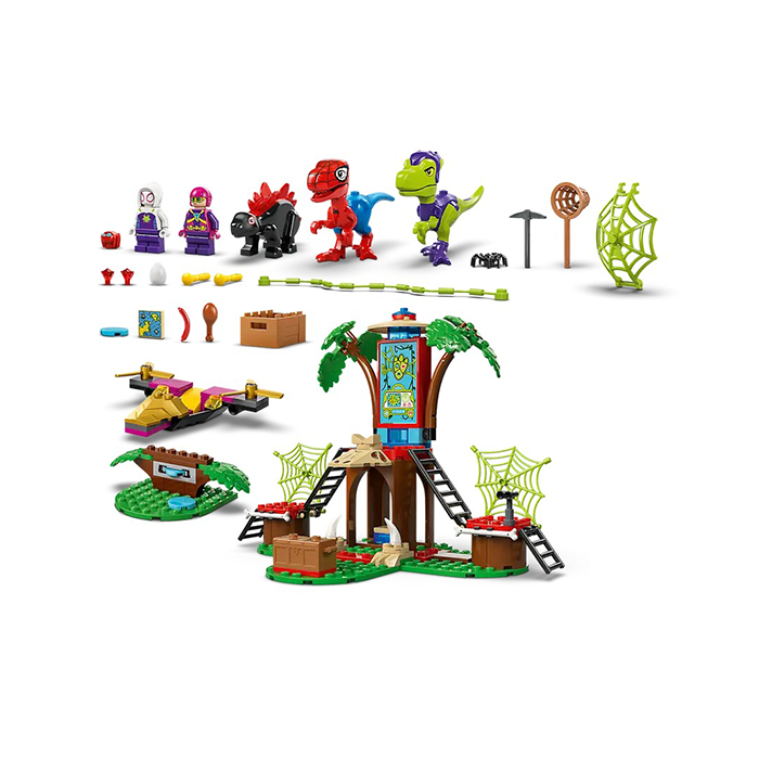 LEGO Marvel Spidey And Gobbys Rapor Battle At Tree House HQ 143 Pieces