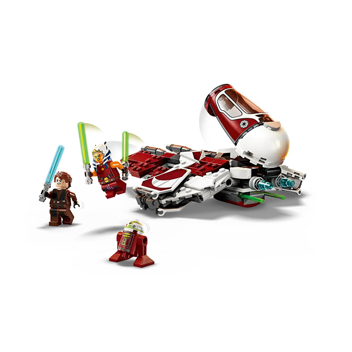LEGO Star Wars Ahsoka’s Jedi Interceptor 290 Pieces