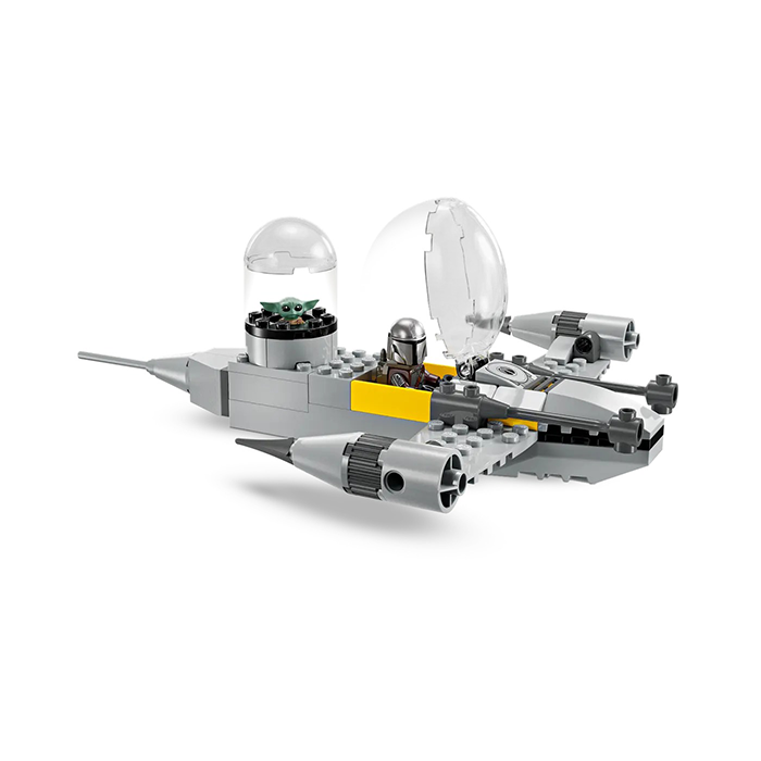 LEGO Star Wars Mando And Grogus N-1 Starfighter 92 Pieces