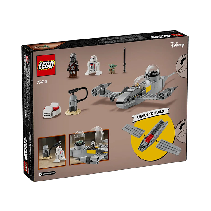 LEGO Star Wars Mando And Grogus N-1 Starfighter 92 Pieces