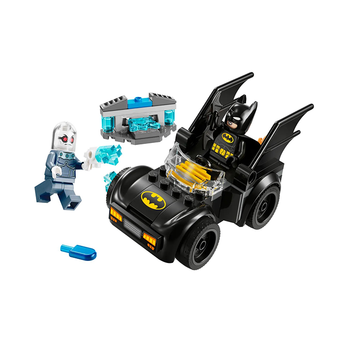 LEGO DC Batman And Batmobile VS Mr. Freeze 63 Pieces