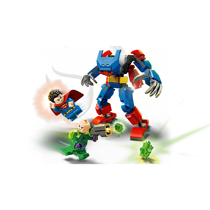 LEGO DC Superman Mech VS Lex Luthor 120 Pieces