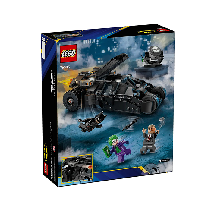 LEGO DC Batman Tumbler VS Two Face And Joker 429 Pieces