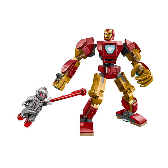 LEGO Marvel Iron Man Mech VS Ultron 101 Pieces