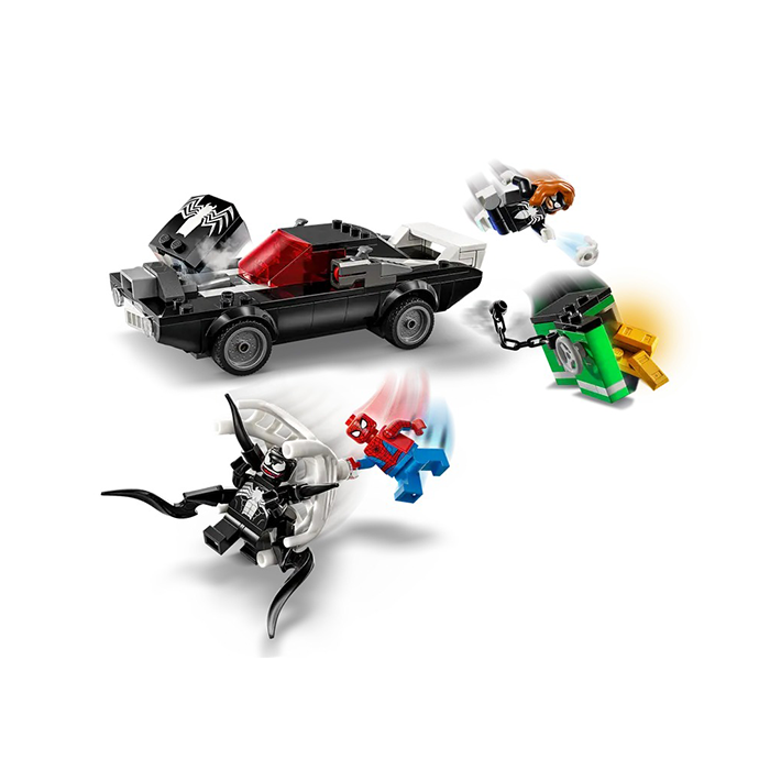 LEGO Marvel SpiderMan VS Venom Muscle Car 254 Pieces