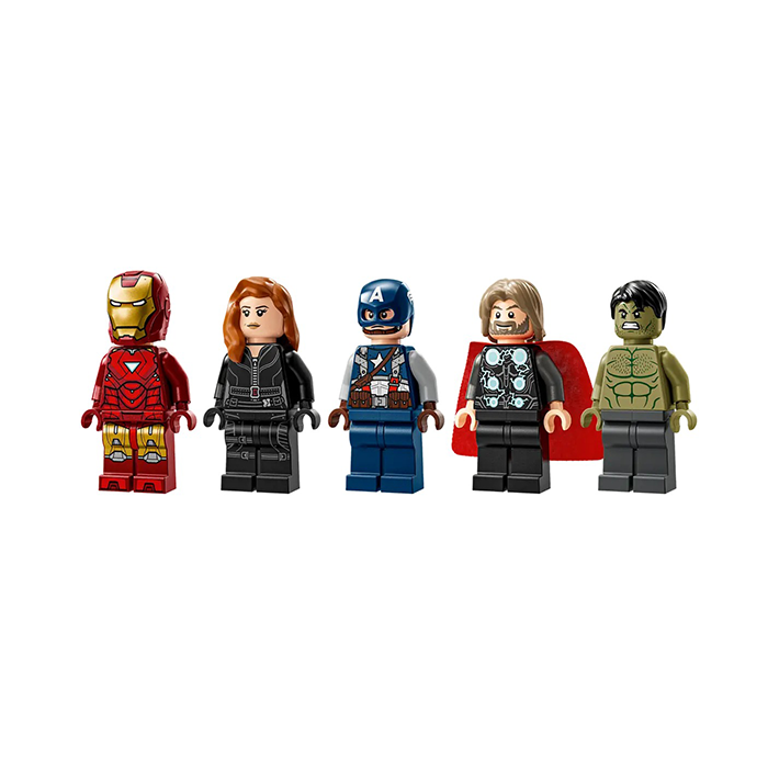LEGO Marvel Logo And Minifigures 931 Pieces