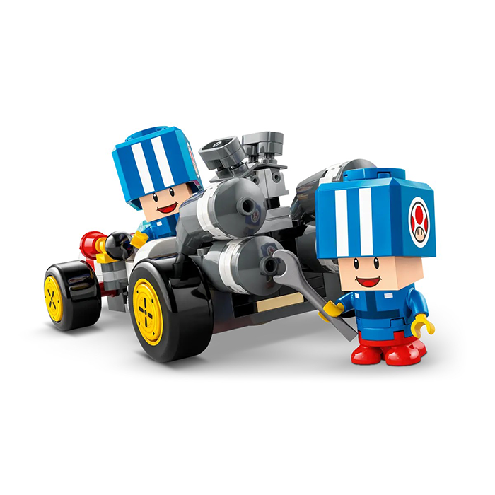 LEGO Super Mario Kart Toad’s Garage 390 Pieces