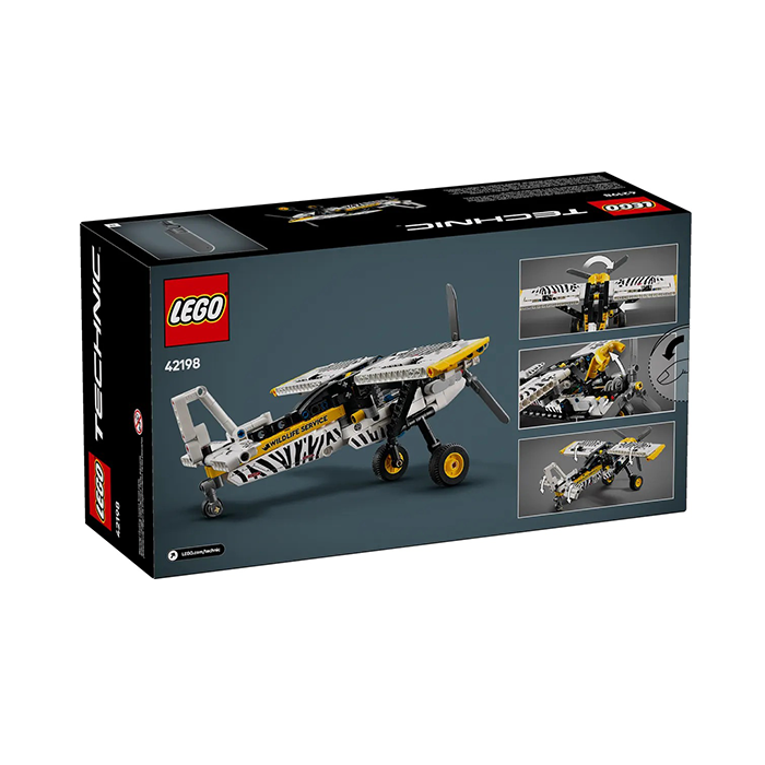 LEGO Technic Bush Plane 333 Pieces