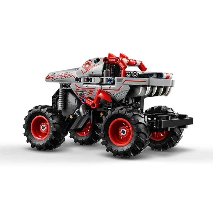 LEGO Technic Monster Jam ThunderROARus Pull Back 232 Pieces