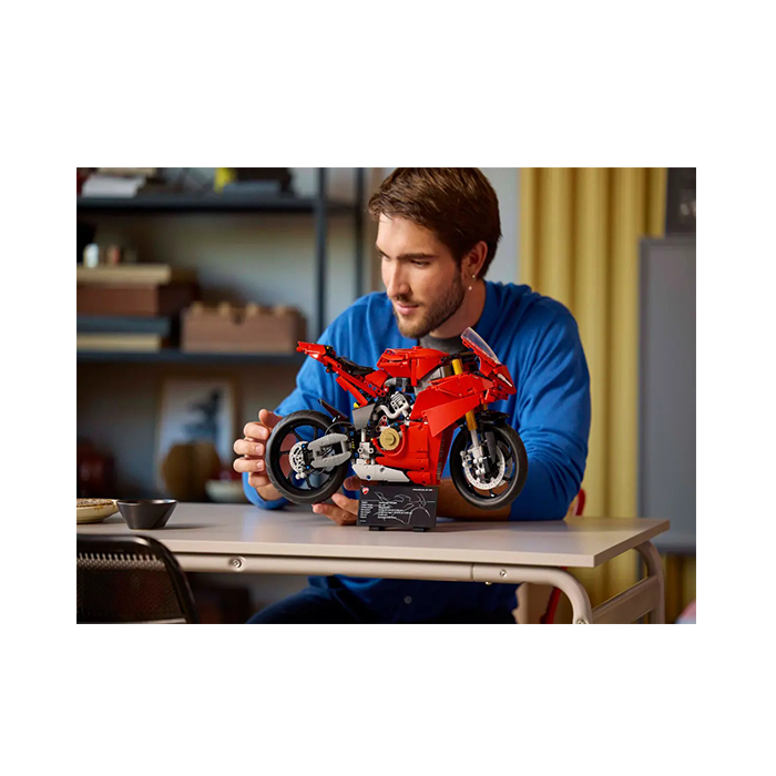 LEGO Technic Ducati Panigale V4 S Motorcycle 1603 Pieces