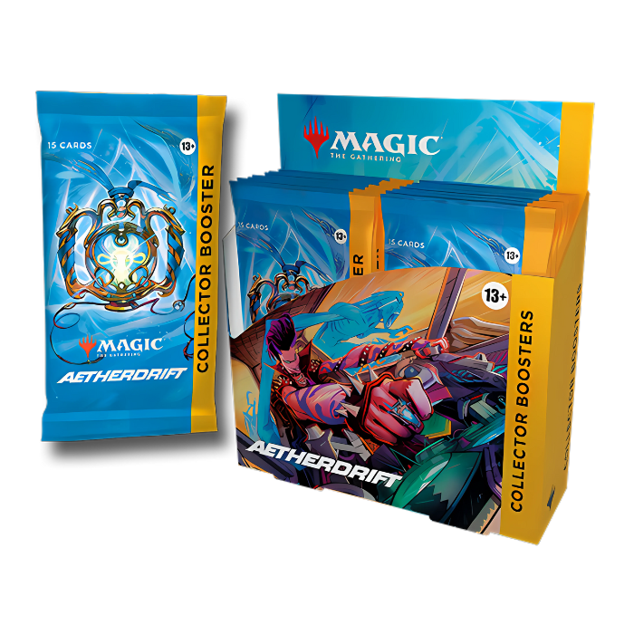 Magic the Gathering Aetherdrift Collector Booster Display