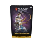 Magic The Gathering Aetherdrift Commander Deck Eternal Might