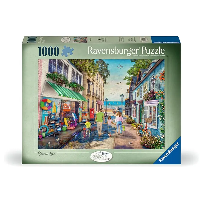 Ravensburger Seaview Lane 1000 Piece Jigsaw Puzzle