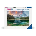 Ravensburger 1000 Db-os Puzzle - Az Eibsee Tó és A Zugspitze Wettersteingebirge 12000653 74843