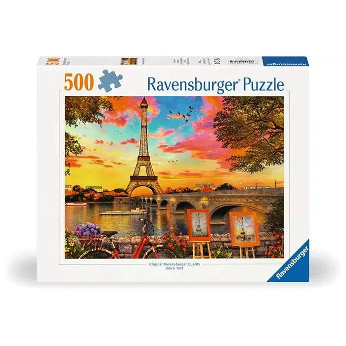 Ravensburger Evening in Paris 500 Piece Jigsaw Puzzle