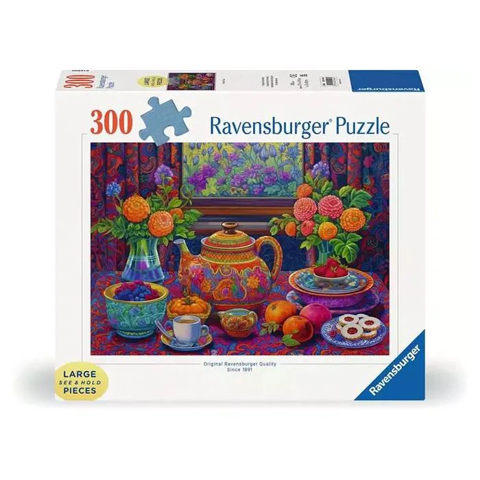 Ravensburger Time for Tea 300 Piece Jigsaw Puzzle