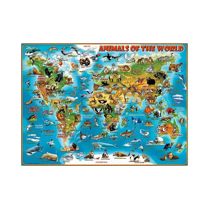 Ravensburger Animals of the World 300 Piece Jigsaw Puzzle