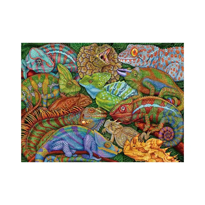 Ravensburger Riveting Reptiles 300 Piece Jigsaw Puzzle
