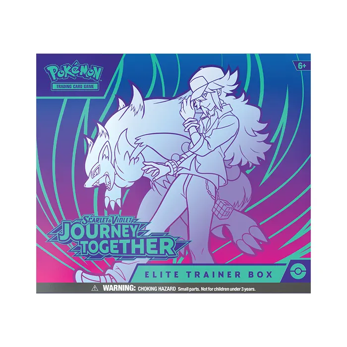 Pokemon TCG Scarlet and Violet (SV09) Journey Together Elite Trainer