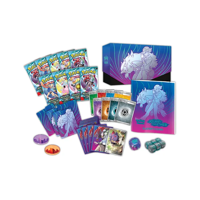Pokemon TCG Scarlet And Violet (SV09) Journey Together Elite