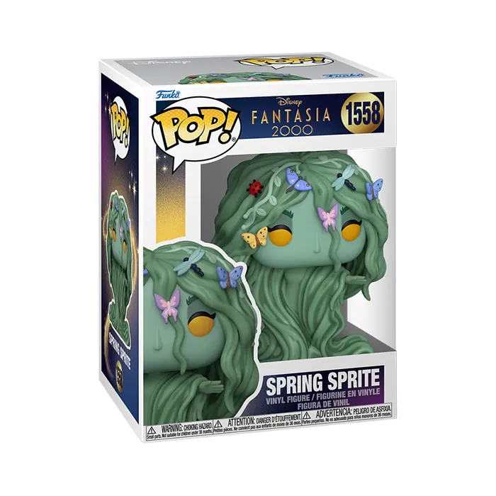 Funko Pop! Animation Disney Fantasia 2000 Spring Sprite