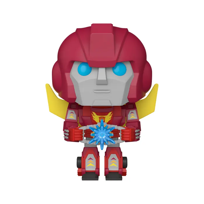 Funko Pop! Retro Toys: Transformers - Hot Rod with Matrix #147 Vinyl Figure