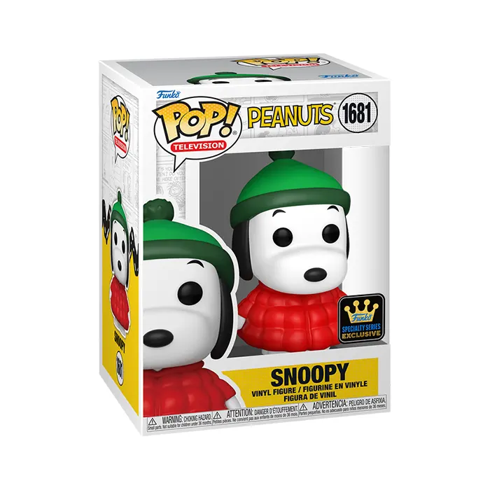 Funko Pop! Movies Peanuts Snoopy in Puffer Jacket