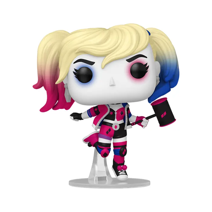 Funko Pop! DC Comics Harley Quinn (Pride Flag)