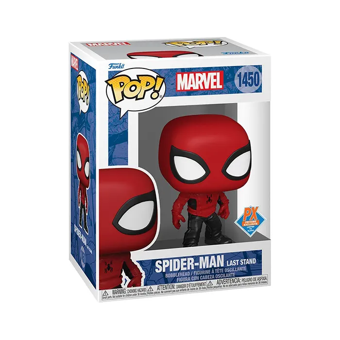 Funko Pop! Marvel Spider-Man Last Stand Entertainment Earth Exclusive