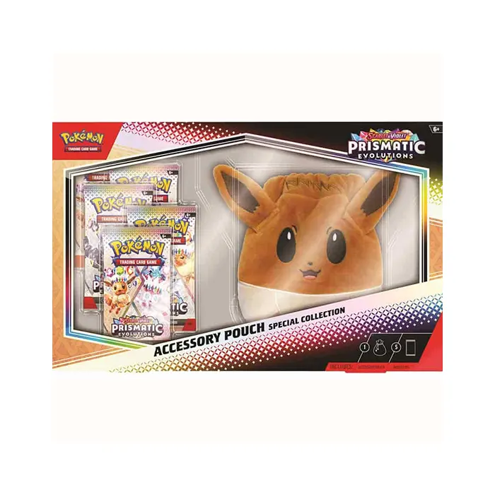 Pokemon TCG Scarlet And Violet 8.5 Prismatic Evolutions
