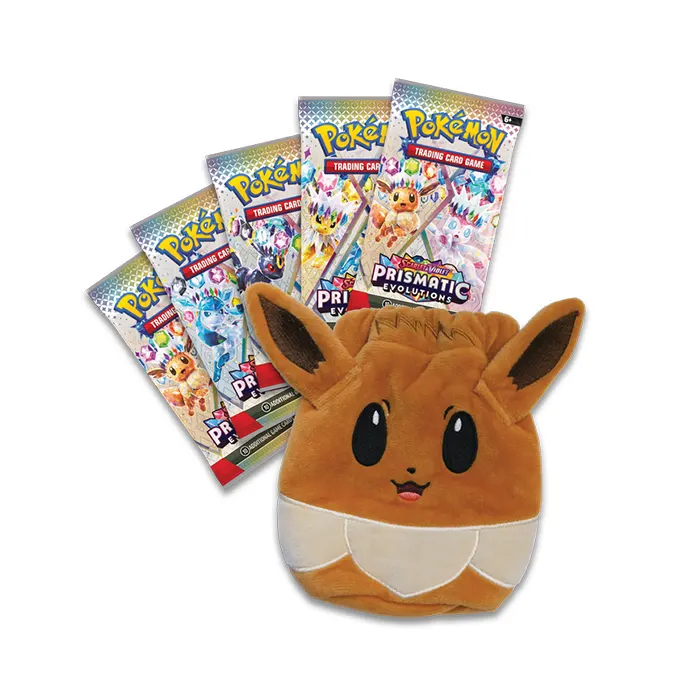 Prismatic Evolutions アクセサリーポーチセット Pokemon TCG Scarlet And Violet 8.5 Prismatic Evolutions
