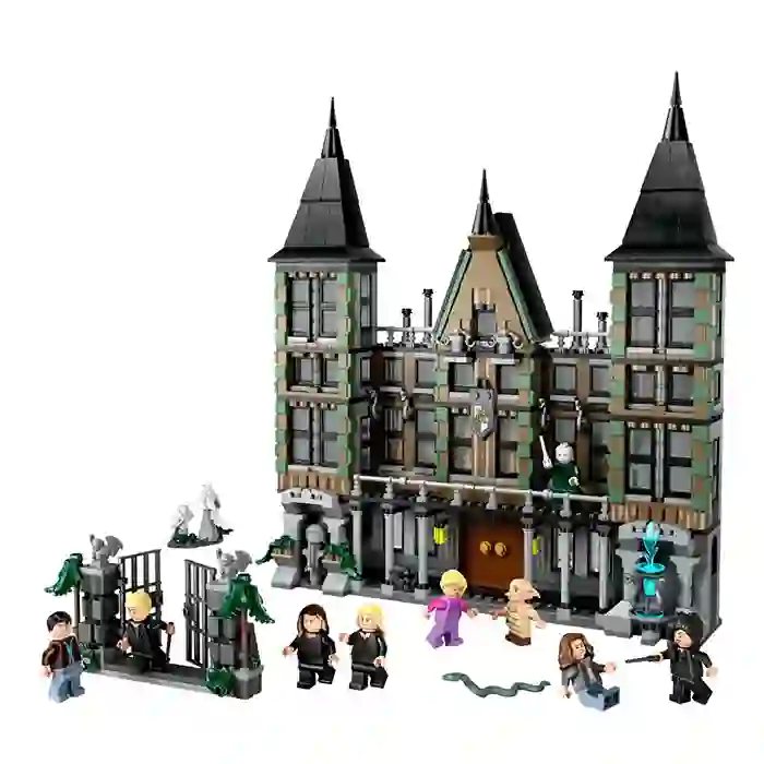 LEGO Harry Potter Malfoy Manor 1601 Pieces
