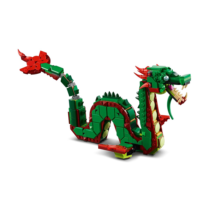 LEGO Creator 3 In 1 Medieval Dragon 715 Pieces