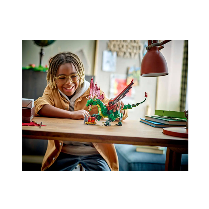 LEGO Creator 3 In 1 Medieval Dragon 715 Pieces