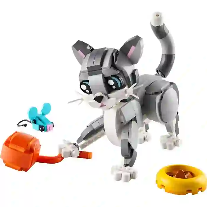 LEGO Creator 3 In 1 Playful Cat 407 Pieces