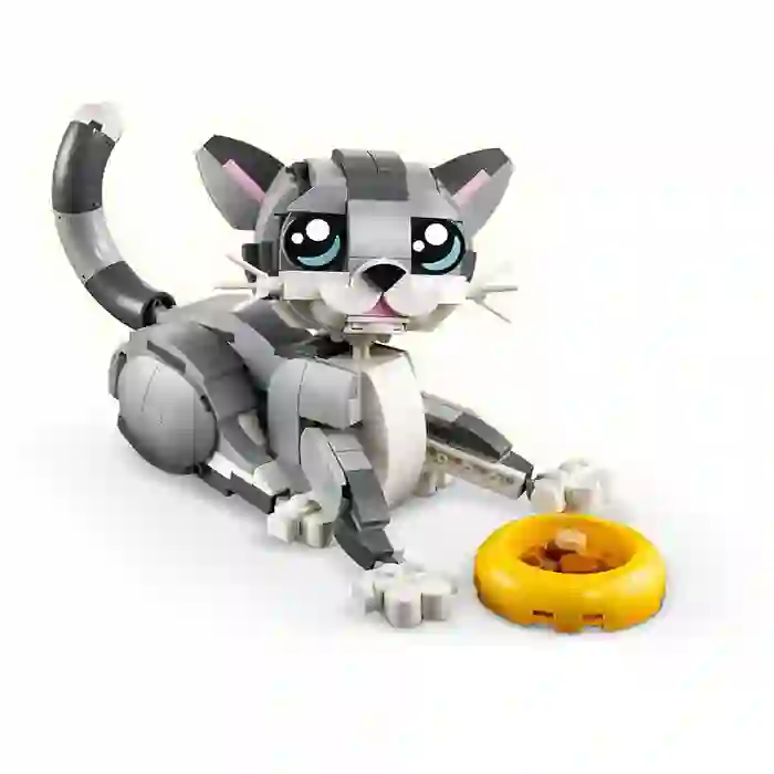 LEGO Creator 3 In 1 Playful Cat 407 Pieces