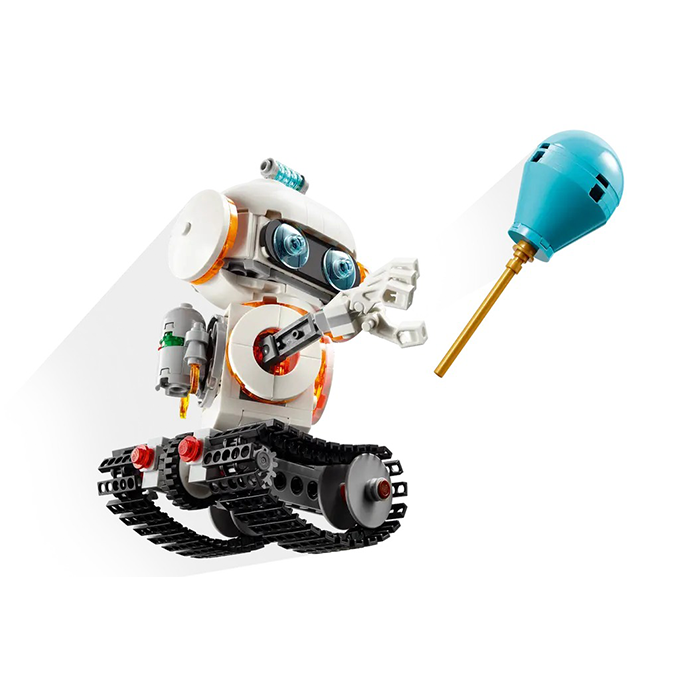 LEGO Creator 3 In 1 Space Robot 281 Pieces