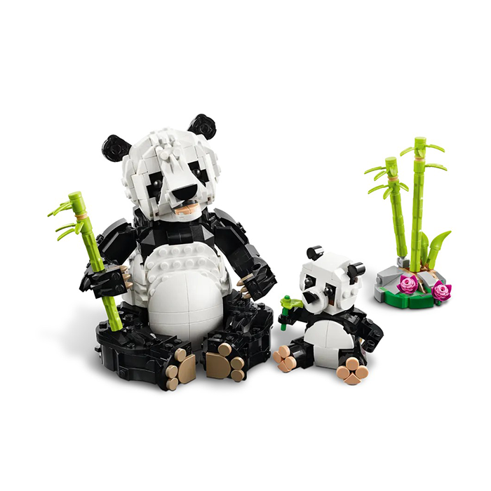 LEGO Creator 3 In 1 Wild Animals Panda Family 626 Pieces