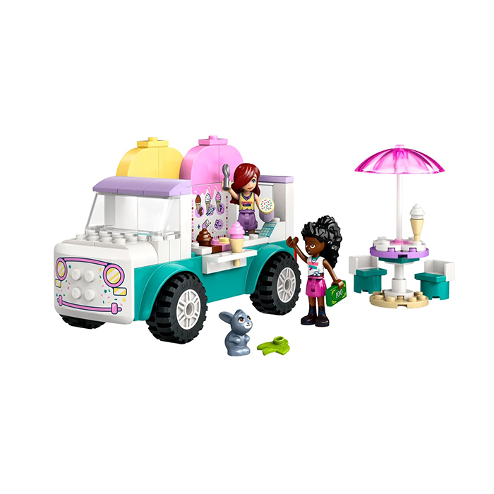 LEGO Friends Heartlake City Ice Cream Truck 92 Pieces