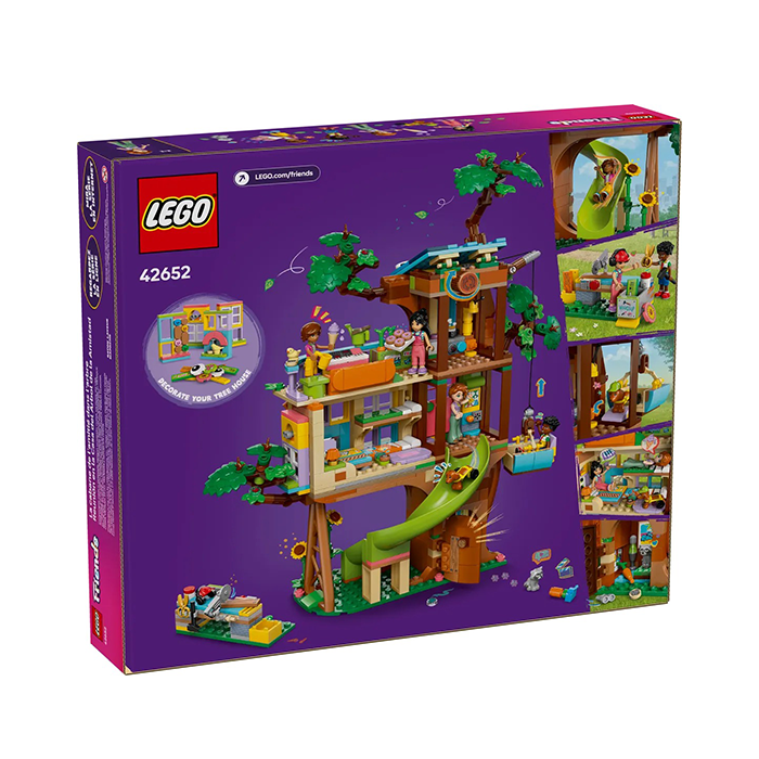 LEGO Friends Friendship Tree House Hangout 701 Pieces