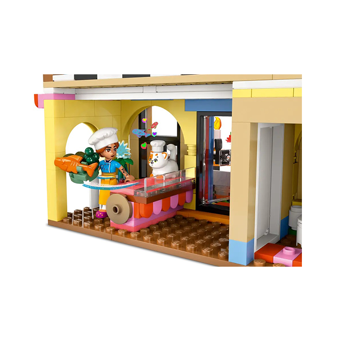 LEGO Friends Restaurant and Cooking School 896 Pieces