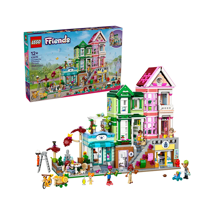 LEGO Friends Heartlake City Apartments And Stores 2040 Pieces