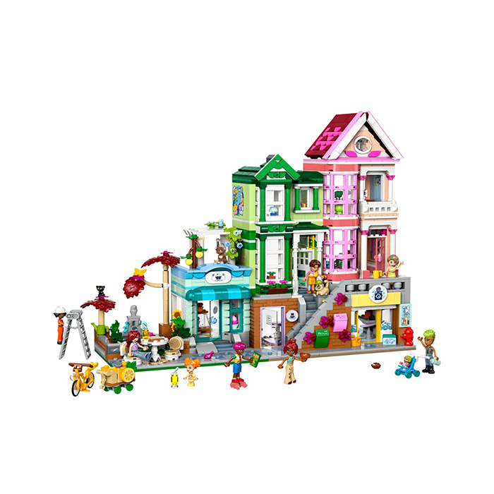 LEGO Friends Heartlake City Apartments And Stores 2040 Pieces