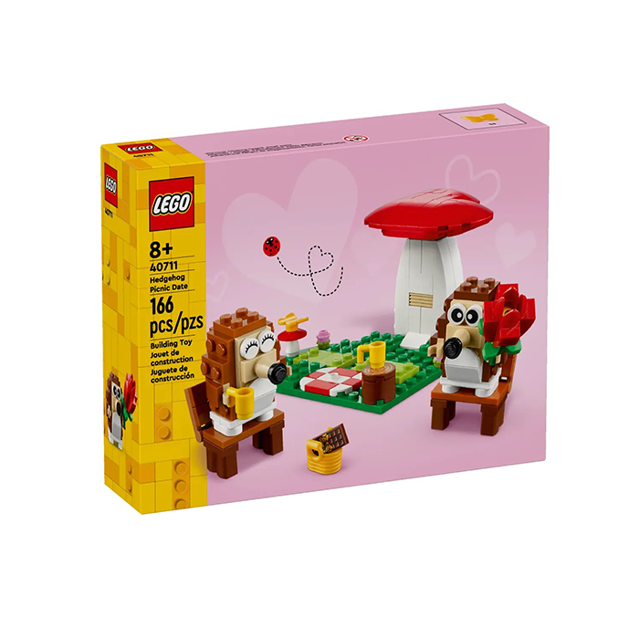LEGO Hedgehog Picnic Date 166 Pieces