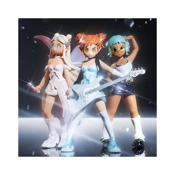 Pop Mart Peach Riot Punk Fairy Series Figures Blind Box | Mind