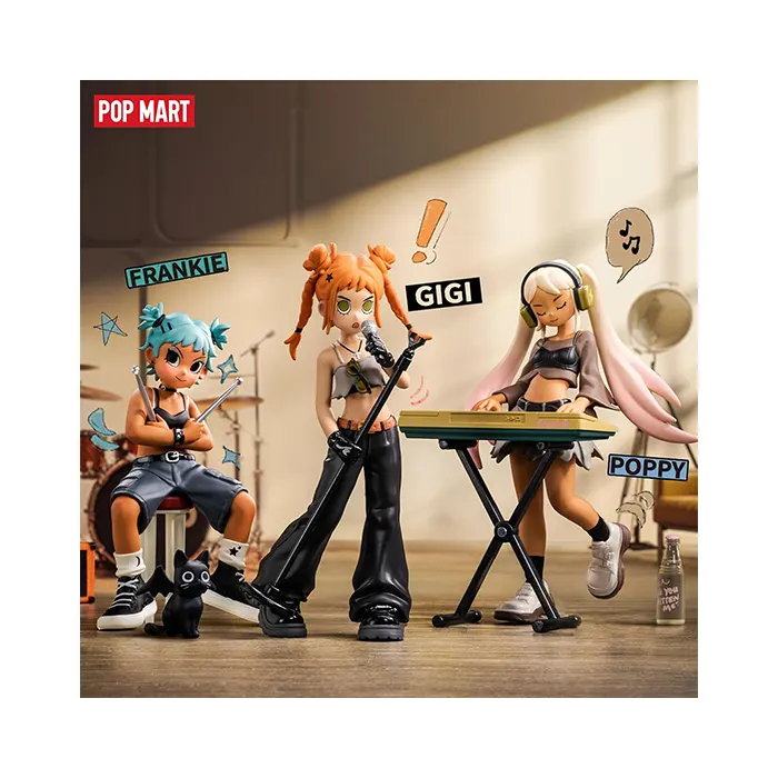 Pop Mart Peach Riot Rise Up Series Figures Blind Box | Mind Games