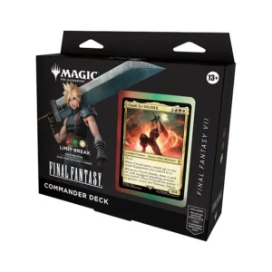 Magic the Gathering (MTG) cards Final Fantasy Limit Break